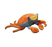 SMJWH Cute Crab Plush Toy, Soft Red Stuffed Animal, Ocean Sea Creature Doll for Kids, Boys & Girls, Marine Life Nursery Decor & Gift