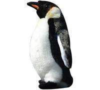 SMJWH Cute Emperor Penguin Chick Plush Toy - Soft Antarctic Ocean Animal Stuffed Doll Gift for Kids
