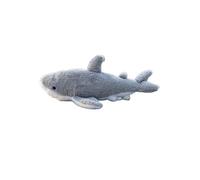 SMJWH Cute Great White Shark Plush Toy, Realistic Stuffed Sea Animal, Soft and Huggable Ocean Cuddly Toy, Big Shark Doll Gift for Boys & Girls, 42cm