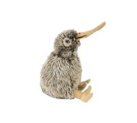 SMJWH Cute Kiwi Bird Plush Toy Stuffed Animal Realistic Flightless Doll Miniature Cuddly Zealand Gift