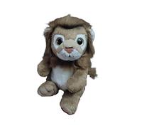 SMJWH Cute Lion Plush Toy, Soft Lioness Doll, Adorable Big-Eyed King of the Jungle Stuffed Animal, Cuddly for Kids(B)