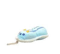 SMJWH Cute Nudibranch Sea Slug Plush Keychain Soft Ocean Creature Stuffed Animal Bag Charm Accessory