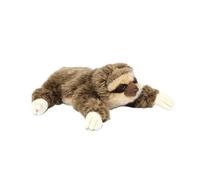 SMJWH Cute Sloth Hand Puppet Plush Toy Soft Animal Role Play Doll, Interactive Cuddly Stuffed Sloth for Girlfriend Birthday Gift, Storytelling Prop