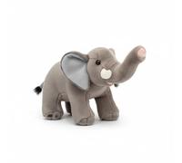 SMJWH Elephant Plush Toy, Realistic Stuffed Animal, Soft Big Grey Trunk | Cute Cuddly Toy for Kids, Adults & Safari Decor