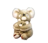 SMJWH Koala and Child Plush Toy, Soft Stuffed Animal Doll, Mother and Cuddly for & Adults, Cute Australian Wildlife Decor(38cm)