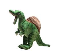 SMJWH Large Lifelike Spinosaurus Plush Toy Soft Stuffed Dinosaur with Sail and Teeth Simulation Reptile Doll Educational Gift for Kids