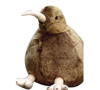 SMJWH Lifelike Kiwi Bird Plush Toy Zealand National Stuffed Animal Soft Cuddly Doll Gift for Kids