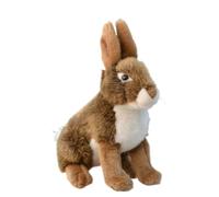SMJWH Long-Eared Rabbit Plush Toy, Soft Bunny Stuffed Animal Doll, Cute Pet Rabbit, Easter Gift for Kids