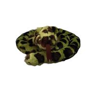 SMJWH Plush Snake Toy, Large Python Stuffed Animal, Soft Cuddle Doll for Kids and Adults, Gift for Boys Girls