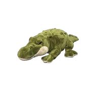 SMJWH Realistic Crocodile Plush Stuffed Alligator Cuddly Toy Nile Crocodile Doll Gift for Kids and Adults (56cm)