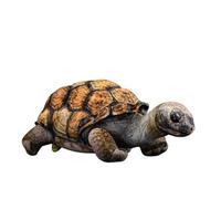 SMJWH Realistic Galapagos Tortoise Plush Toy - Soft Tortoise Stuffed Animal Cuddly Reptile Doll for Kids & Adults, Gift Decor, 40cm