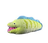 SMJWH Realistic Green Moray Eel Plush Toy, 55cm Soft Stuffed Animal, Ocean Sea Life, Cuddly Hugging Cushion, Novelty Gift for Kids & Adults