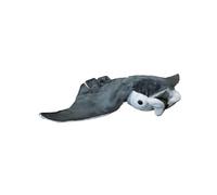 SMJWH Realistic Manta Ray Plush Toy Large Ocean Animal Stuffed Devil Fish/Stingray Doll Sea Life Educational Gift