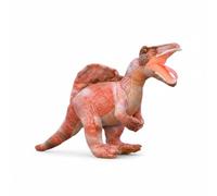 SMJWH Realistic Spinosaurus Plush Toy, Lifelike Dinosaur Stuffed Animal, Soft Jurassic Park Style Dino Doll for Kids, Boys' Birthday Gift & Nursery Decor