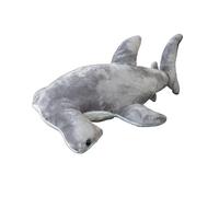 SMJWH Shark Plush Toy Realistic Basking Shark Cuddle Soft Marine Life Doll Big Ocean Animal Gift for Kids & Adults