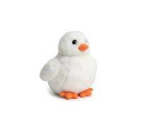 SMJWH Soft Fluffy Chick Plush Toy Cute Child Bird Stuffed Animal Doll Gift for Kids Toddlers(White)