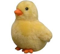 SMJWH Soft Fluffy Chick Plush Toy Cute Child Bird Stuffed Animal Doll Gift for Kids Toddlers(Yellow)