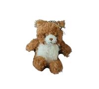 SMJWH Super Cute Mini Koala/Bear Plush Keychain Soft Sitting Animal Toy Bag Charm for Girls Boys Hanging Ornament Gift