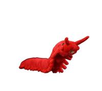 SMJWH Velvet Worm Plush Toy - Realistic Onychophora Stuffed Animal, Invertebrate Doll & Educational Gift, 60cm