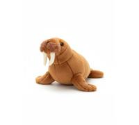SMJWH Walrus Plush Toy, Realistic Marine Mammal Stuffed Animal, Soft Arctic Wildlife Doll, Educational Gift for Kids & Ocean Lovers