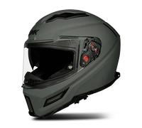SMK Agnar Full Face Helmet GreyM Grey