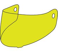 SMK Agnar Visor, yellow mirrored