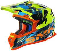 SMK Allterra Fulmine N Motocross Helmet, colorful, size XL (61)