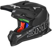 SMK Allterra Motocross Helmet, black, size XL for Men