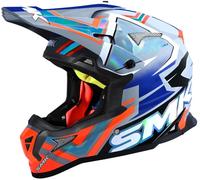 SMK Allterra X-Aces Motocross Helmet, colorful, size L (59)