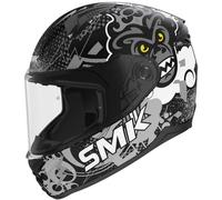 SMK BIONIC KIDS CHIMPZ matt schwarz-anth.-weiss M 50cm