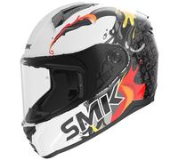SMK BIONIC KIDS SPLASH weiss-orange-schwarz M 50cm