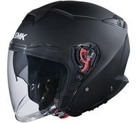 SMK GTJ Jet Helmet, black, size XS for Men
