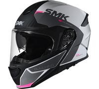 SMK Gullwing Kresto Helmet, black-grey, size S for Men