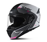 SMK Gullwing Kresto Modular Helmet White/PinkXS White,Pink