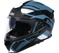 SMK GULLWING NAVIGATOR matt grau-schwarz-weiss M