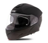 SMK Gullwing Solid Modular Helmet Flat BlackM Flat Black