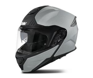 SMK Gullwing Solid Modular Helmet Light GreyXS Light Grey
