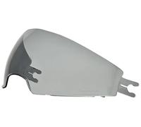 SMK Gullwing Sun Visor, grey for Men