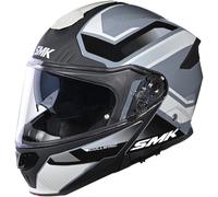 Smk Gullwing Supertour Modular Helmet Black,Grey XL