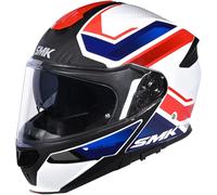 SMK Gullwing Supertour Helmet, white-blue, size 2XL for Men