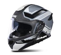 SMK Gullwing Supertour Modular Helmet Black/GreyM Black,Grey