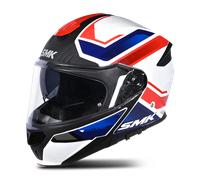 SMK Gullwing Supertour Modular Helmet White/BlueL White,Blue