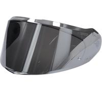 SMK GULLWING visor with pinlock prep. mirrored silver scratch-resistant