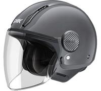 SMK Laminar Jet Helmet, grey, size 2XL for Men