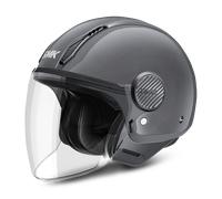 SMK Laminar Open Face Helmet Dark GreyM Dark Grey
