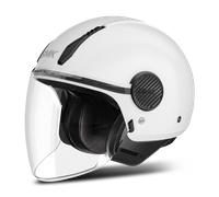 SMK Laminar Open Face Helmet White3XL White