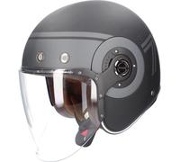 SMK RETRO JET SEVEN open face helmet matt titanium-gray XS