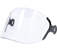 SMK RETRO JET visor clear frame matt black