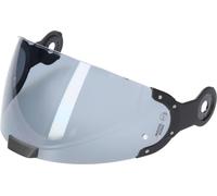 SMK RETRO visor with Pinlock prep. 70 ready tinted frame matt black