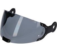 SMK RETRO visor with Pinlock preparation 70 ready tinted frame glossy black